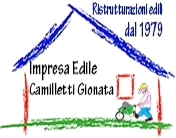 Logo Impresa Edile Camilletti Gionata